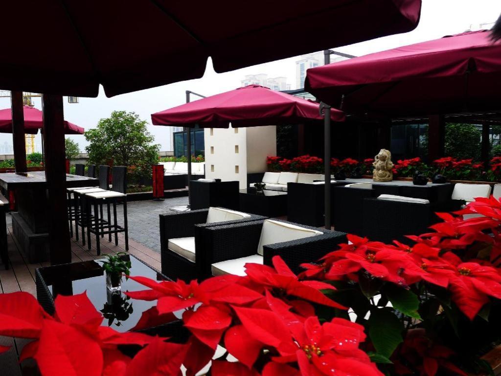 Ssaw Boutique Hotel Hangzhou Xiaoshan City Center Εξωτερικό φωτογραφία