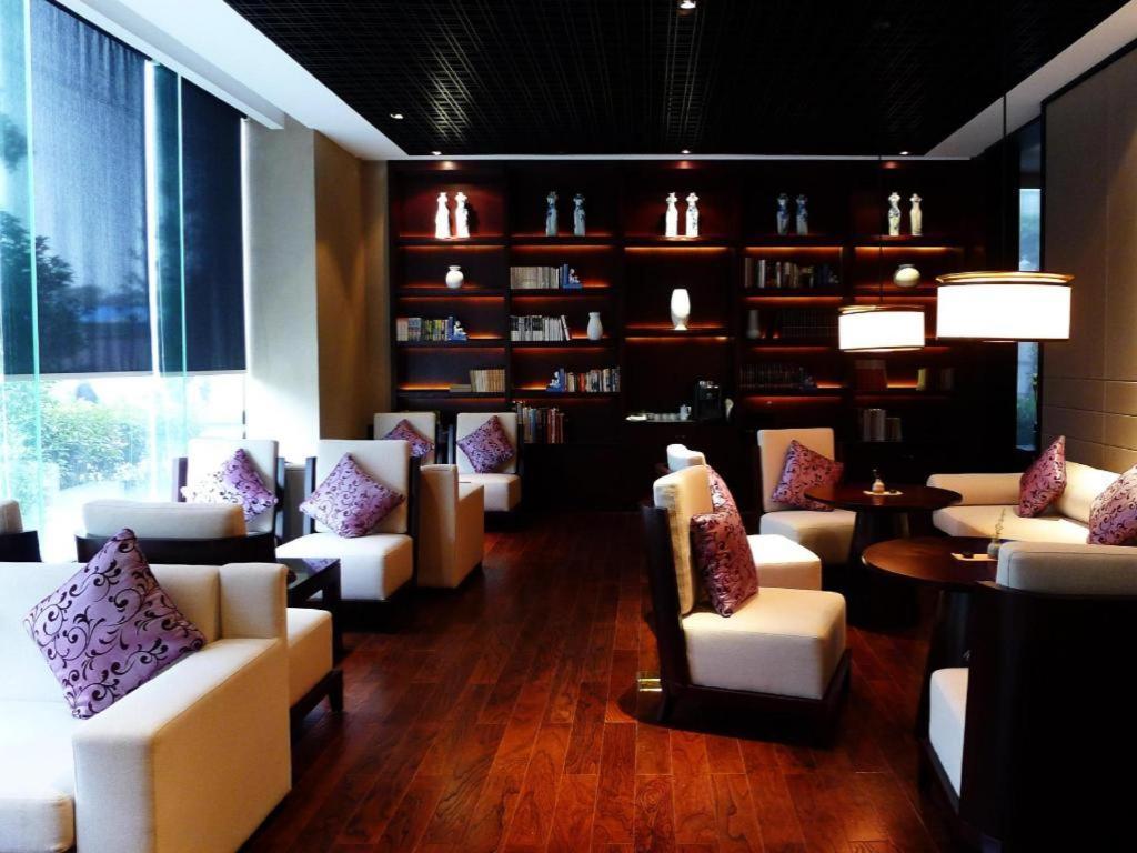 Ssaw Boutique Hotel Hangzhou Xiaoshan City Center Εξωτερικό φωτογραφία