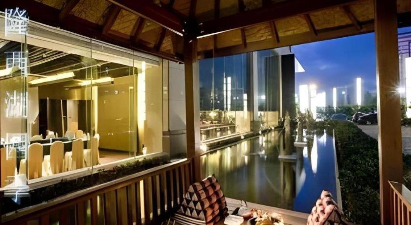 Ssaw Boutique Hotel Hangzhou Xiaoshan City Center Εξωτερικό φωτογραφία
