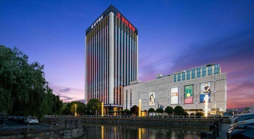Ssaw Boutique Hotel Hangzhou Xiaoshan City Center Εξωτερικό φωτογραφία