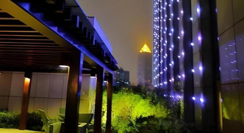 Ssaw Boutique Hotel Hangzhou Xiaoshan City Center Εξωτερικό φωτογραφία