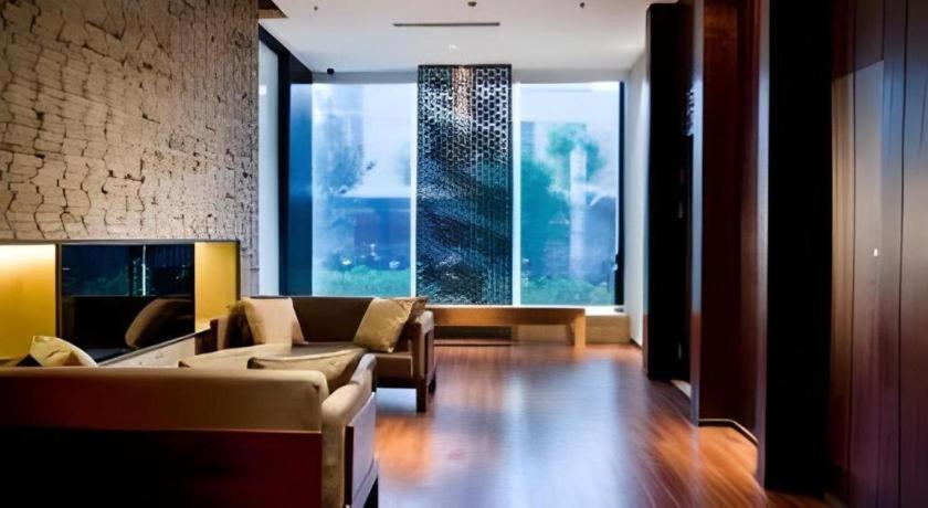 Ssaw Boutique Hotel Hangzhou Xiaoshan City Center Εξωτερικό φωτογραφία