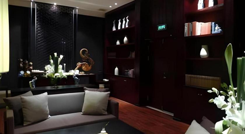Ssaw Boutique Hotel Hangzhou Xiaoshan City Center Εξωτερικό φωτογραφία