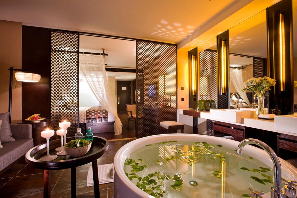 Ssaw Boutique Hotel Hangzhou Xiaoshan City Center Εξωτερικό φωτογραφία