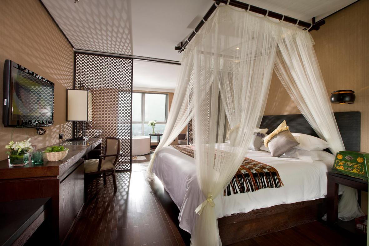 Ssaw Boutique Hotel Hangzhou Xiaoshan City Center Εξωτερικό φωτογραφία