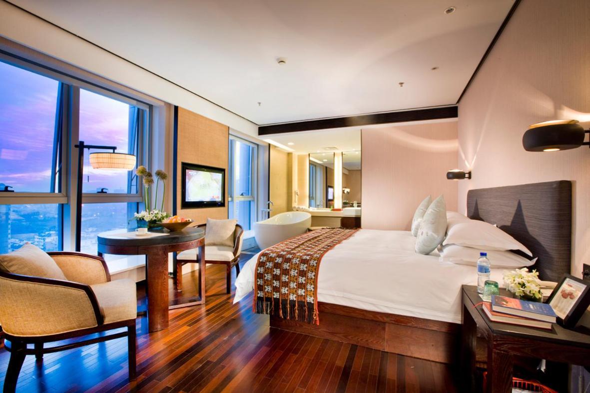 Ssaw Boutique Hotel Hangzhou Xiaoshan City Center Εξωτερικό φωτογραφία